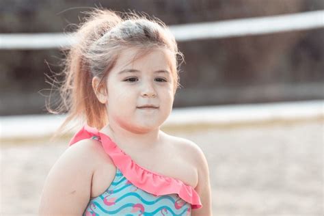 Child Models Bathing Suit royalty